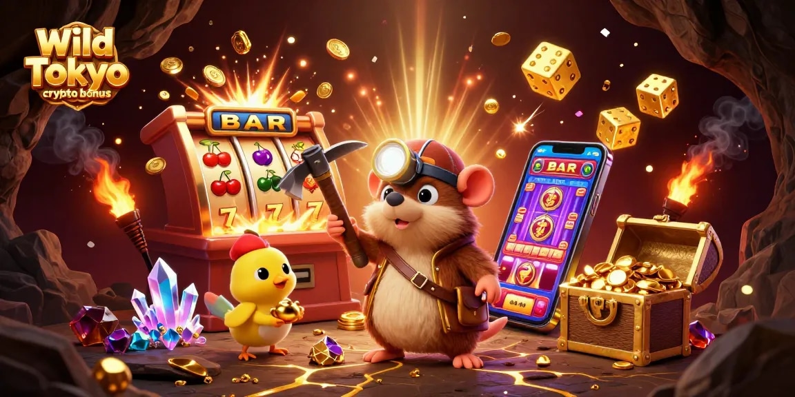 Gioca con il bonus Wild Tokyo crypto e scopri slot emozionanti in un casinò neon.