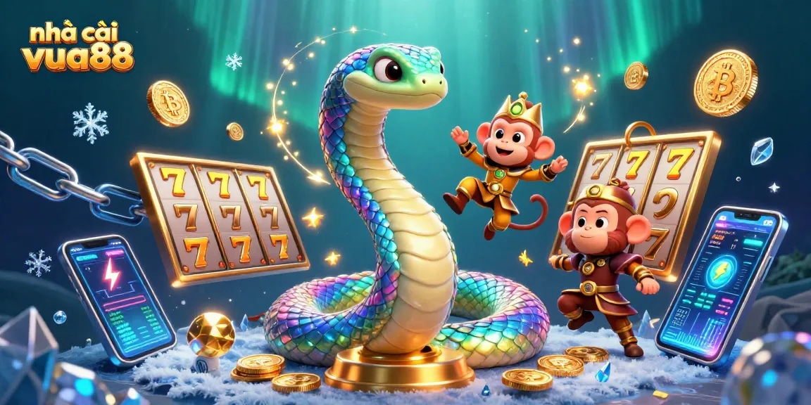 Gamblers enjoy an exciting experience at nhà cái vua88 as they spin slot reels and chase jackpots.
