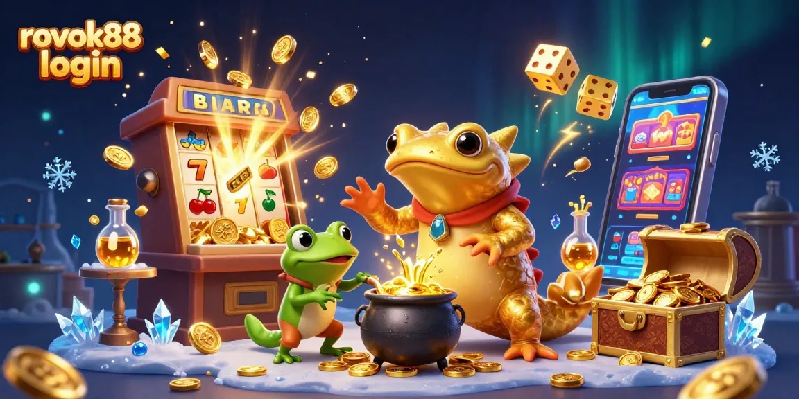 Experience the excitement of rokok88 login with vibrant gameplay elements and enchanting characters.