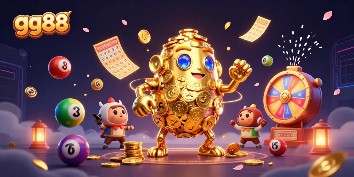 Join the excitement with gg88 slots, featuring dynamic lottery elements and vibrant colors