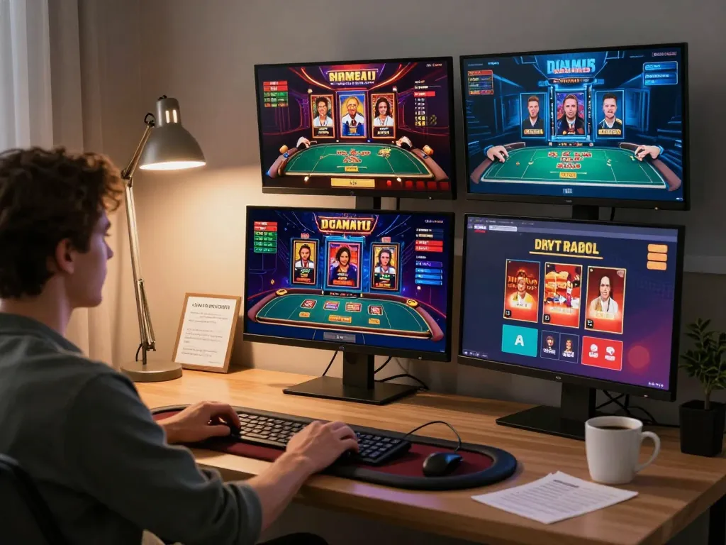 Player exploring diverse online games on 98win app, maximizing strategic gameplay.