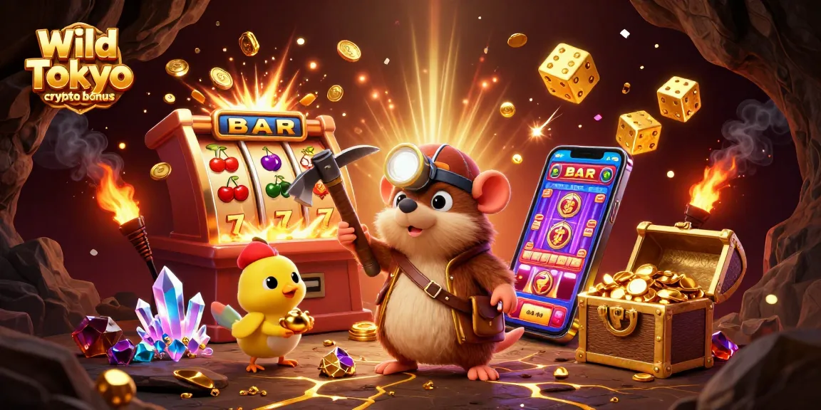 Gioca con il bonus Wild Tokyo crypto e scopri slot emozionanti in un casinò neon.
