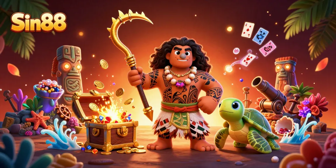 Experience thrilling gameplay at Sin88, featuring vibrant graphics and engaging characters.