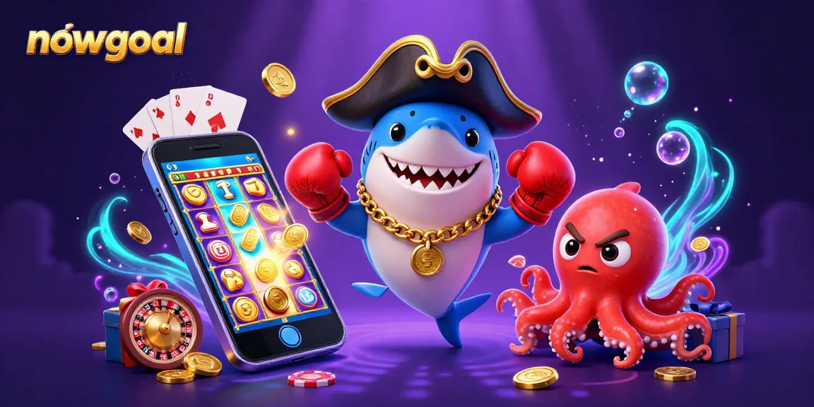 Engage with nowgoal live sports data while enjoying thrilling casino action in a vibrant underwater scene.