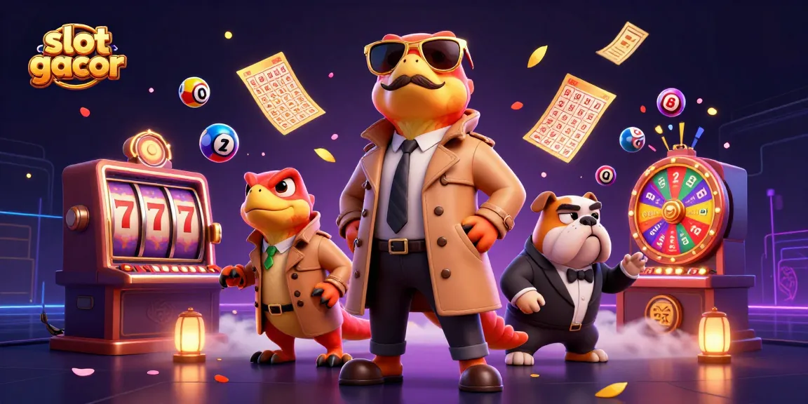 Raptor mencoba masuk dengan trik lucu di kasino sambil bermain slot gacor.