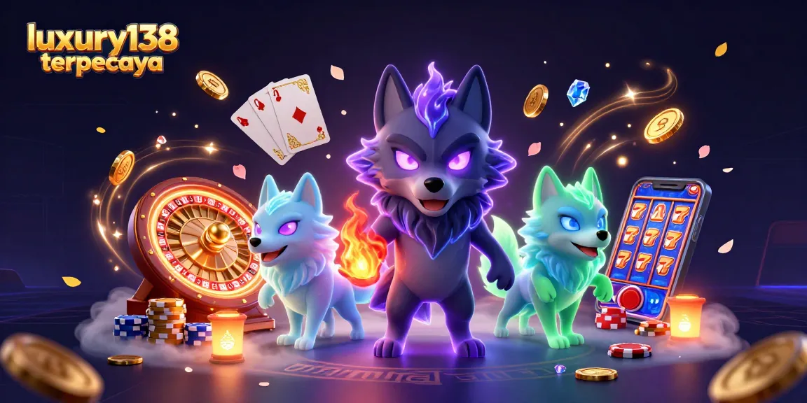 Experience luxury138 terpecaya with exciting online gambling games, vibrant visuals, and engaging elements.