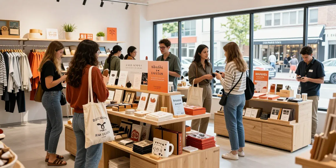 Customer exploring unique local products at ROKOK88 shopping site, showcasing vibrant craft items and supportive e-commerce experience.