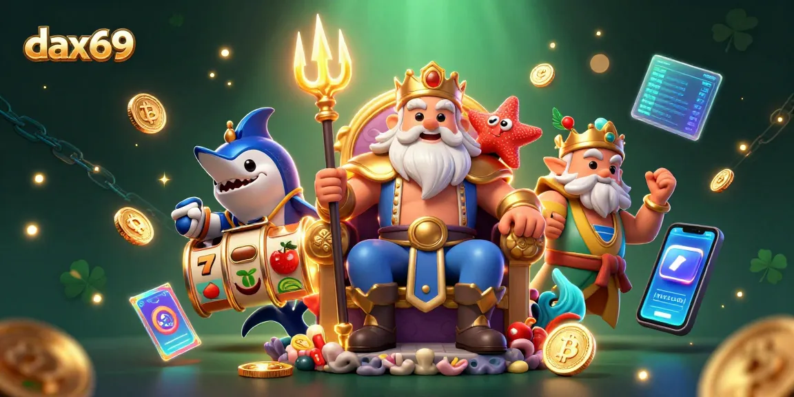 Dax69 menciptakan suasana kasino yang menegangkan dengan simbol slot berkilauan dan jackpot menggiurkan.