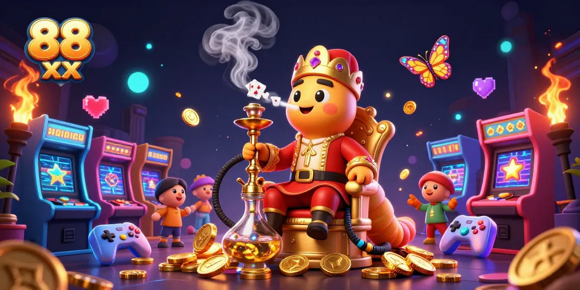 Experience thrilling gaming action at 88 xx with vibrant graphics of casino excitement and jackpot wins.