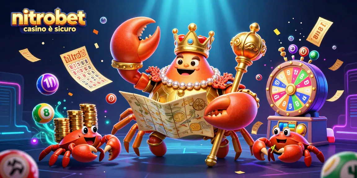 Gioca su nitrobet casino è sicuro: divertiti con i migliori giochi e slot online