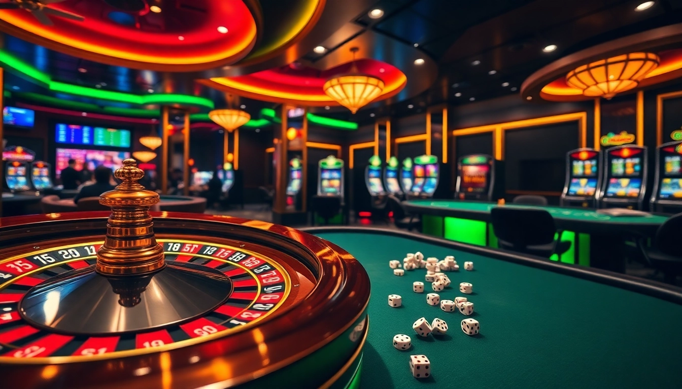Placing bets at a blackjack table in a luxurious casino environment related to du88.bike.
