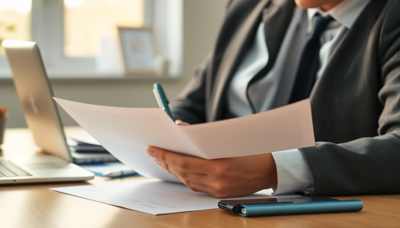 Complete the eta uk application form efficiently at a desk with organized travel documents.