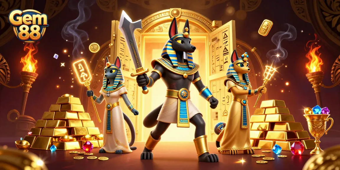 Experience thrilling gameplay at Gem 88 with ancient treasures and exciting casino elements.