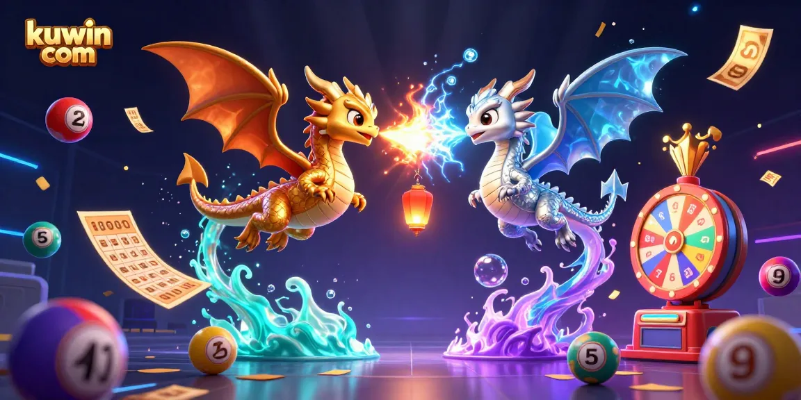 Experience thrilling gameplay at kuwin com with captivating dragons and vibrant lottery elements.