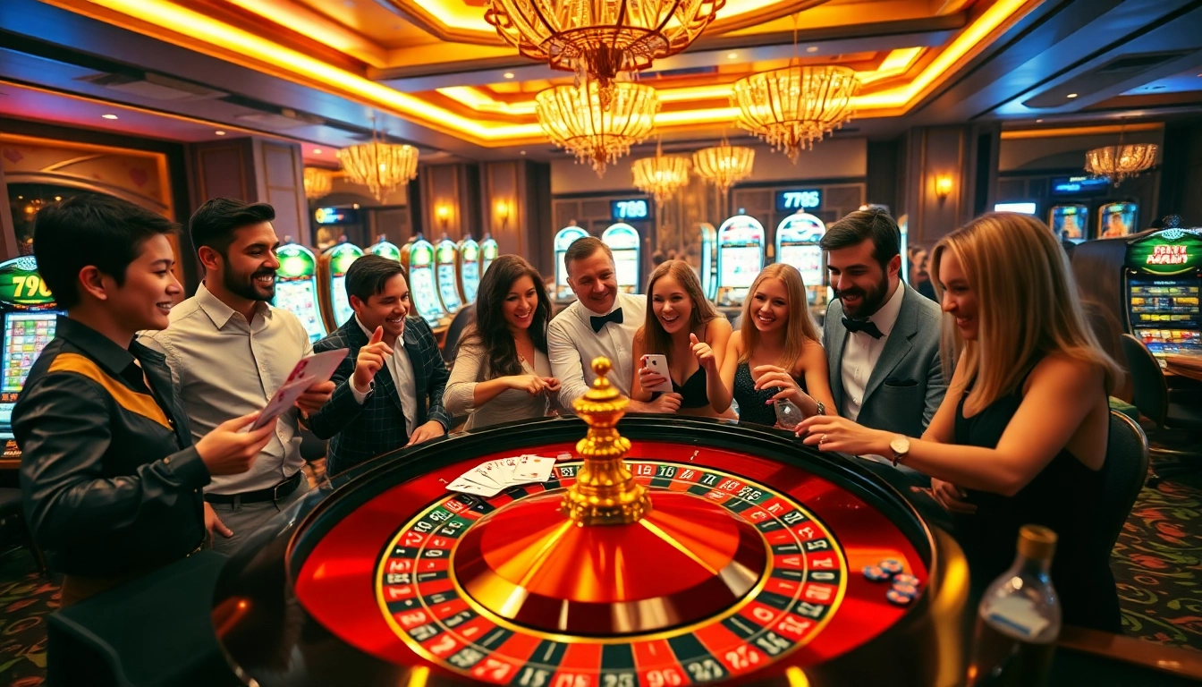 Experience the thrill of winning strategies at the 789f online casino, where excitement meets elegance.