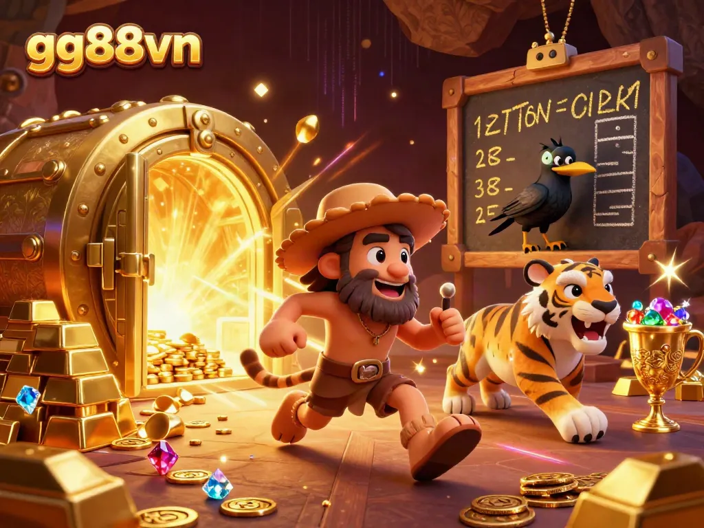 Experience thrilling wins at gg88vn, a vibrant prehistoric casino with unique treasures.