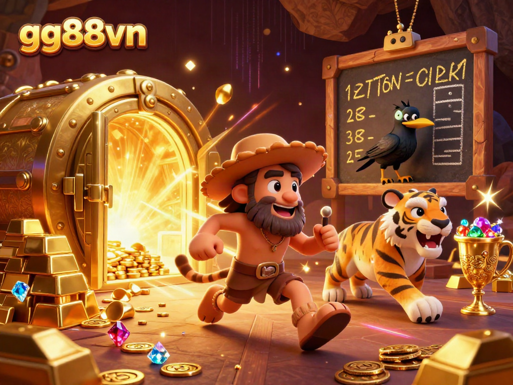 Experience thrilling wins at gg88vn, a vibrant prehistoric casino with unique treasures.