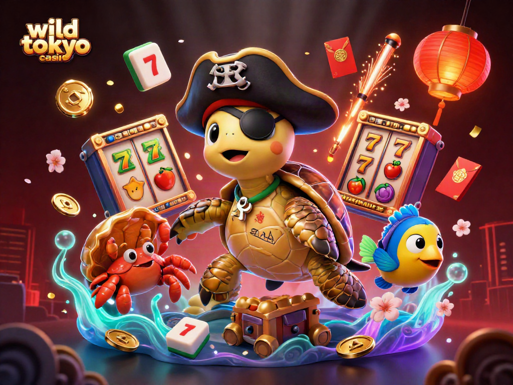Engage with thrilling games at wild tokyo casino featuring vibrant characters and dynamic game elements.