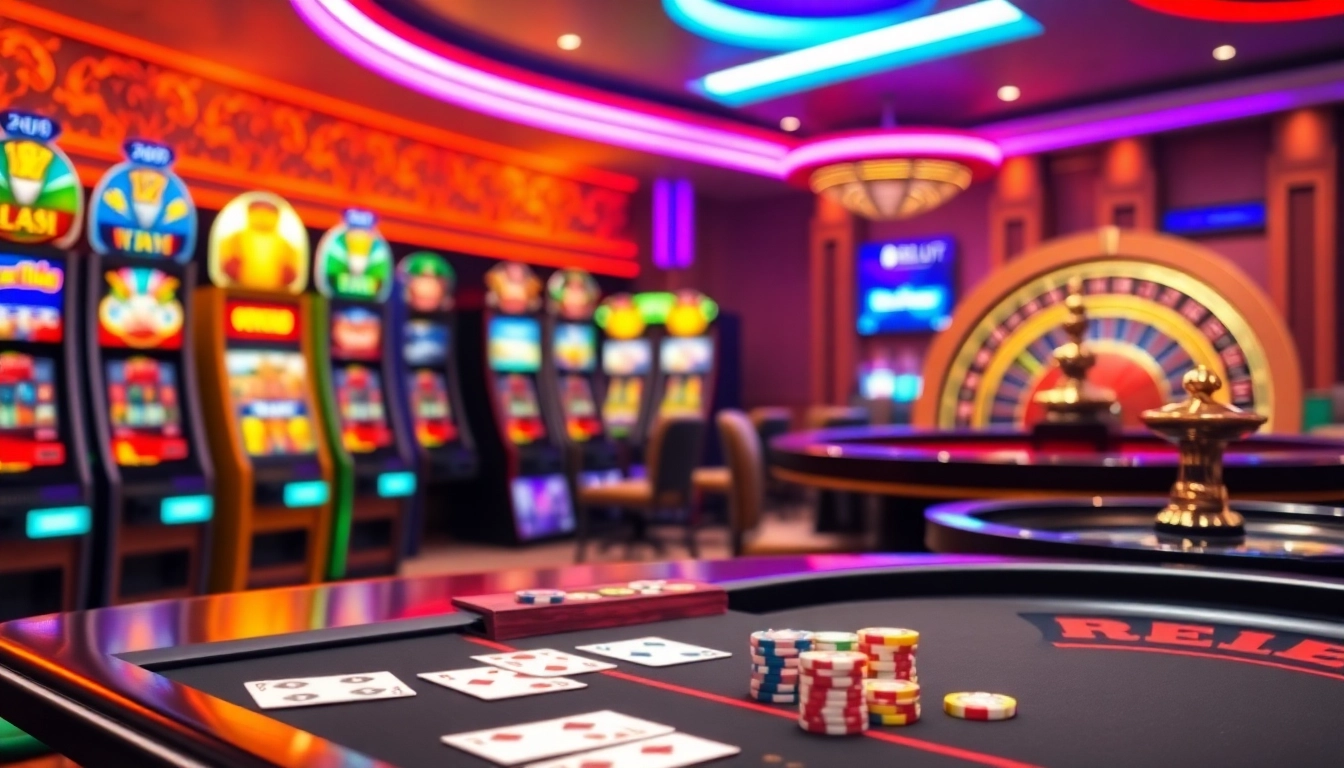 Experience excitement at five88m.net with vibrant casino games and thrilling betting action.