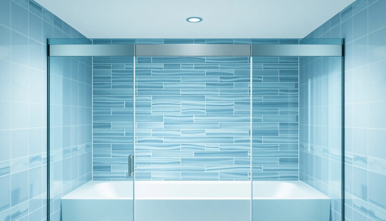 Transform your bathroom with a stylish shower screen sliding door featuring sleek glass design.