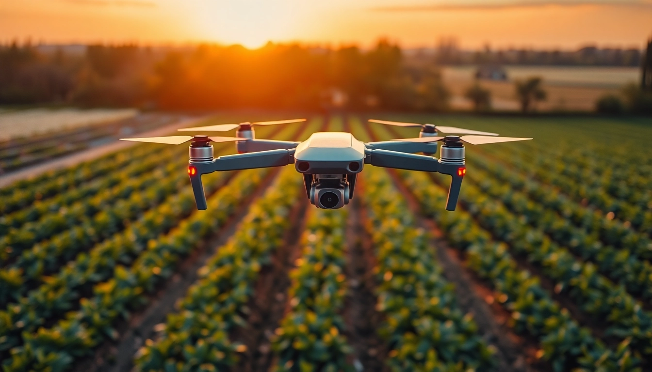 Il mavic 3 multispectral sorvola un campo agricolo, catturando dati cruciali per l'analisi dei raccolti.