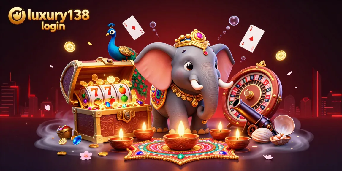 Engage in thrilling gaming with luxury138 login for exciting slot reels and vibrant casino action.