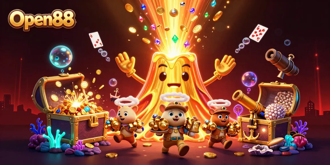 Join the excitement at Open88 with a vibrant collection of treasures and casino adventures.