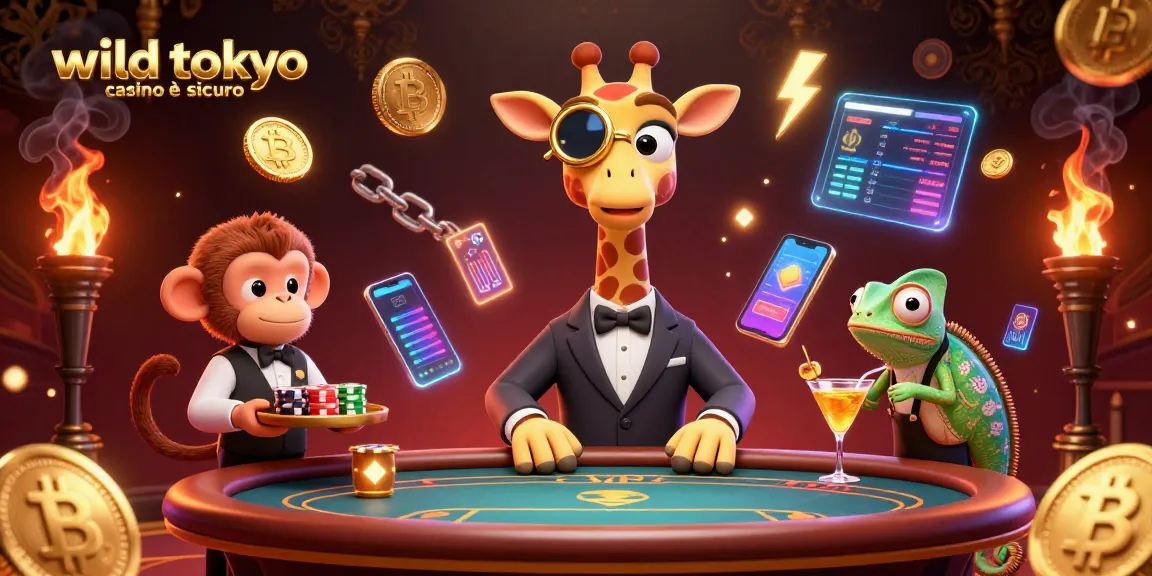 Scopri se wild tokyo casino è sicuro per i tuoi giochi d'azzardo online con qualità e sicurezza.