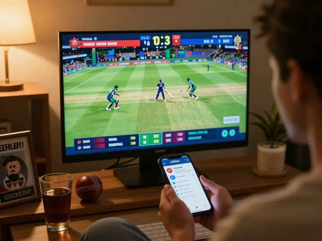 Place your bets with Crickex during live cricket matches for a thrilling experience