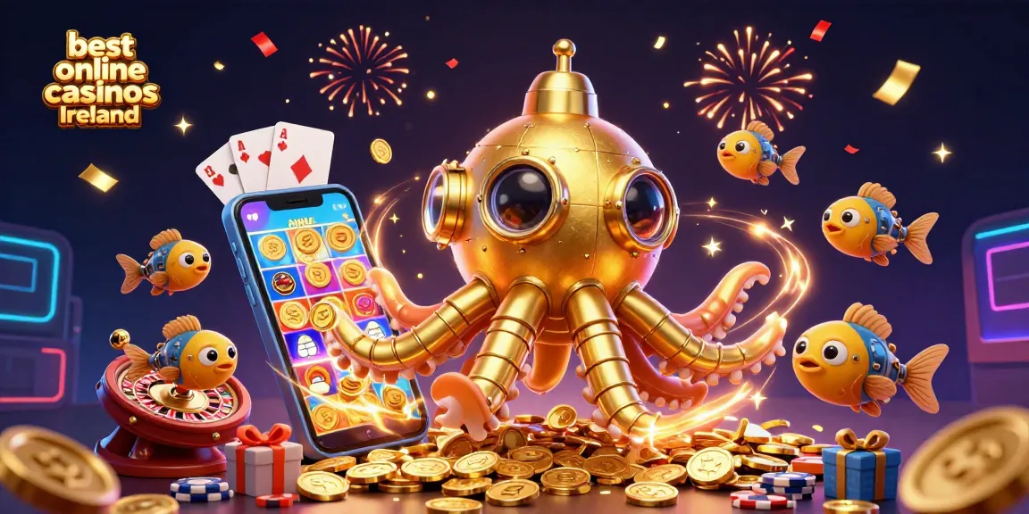 Experience the excitement at the best online casinos Ireland with vibrant slot games and golden treasures.