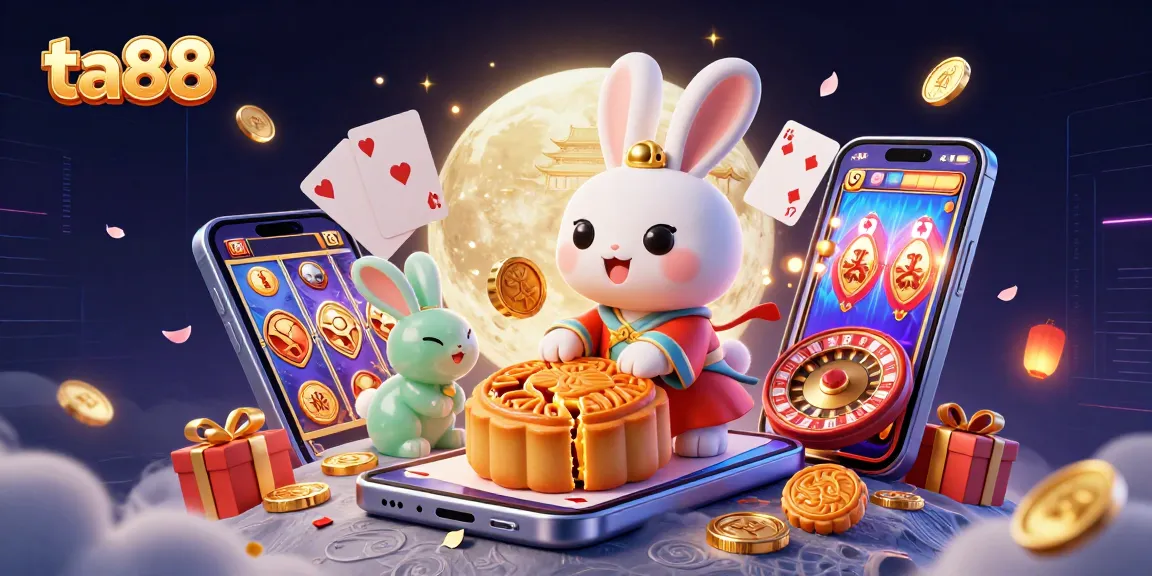 Spin the reels and win at ta88 with a magical moonlight casino adventure!