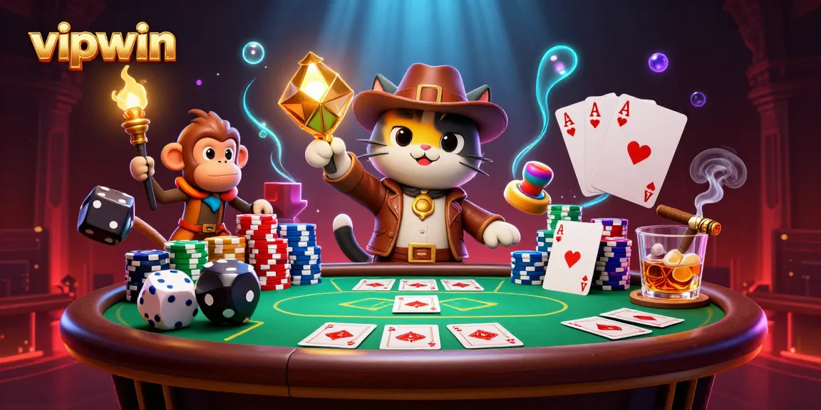 Engage in thrilling gaming excitement with vipwin's immersive casino adventures featuring legendary characters.